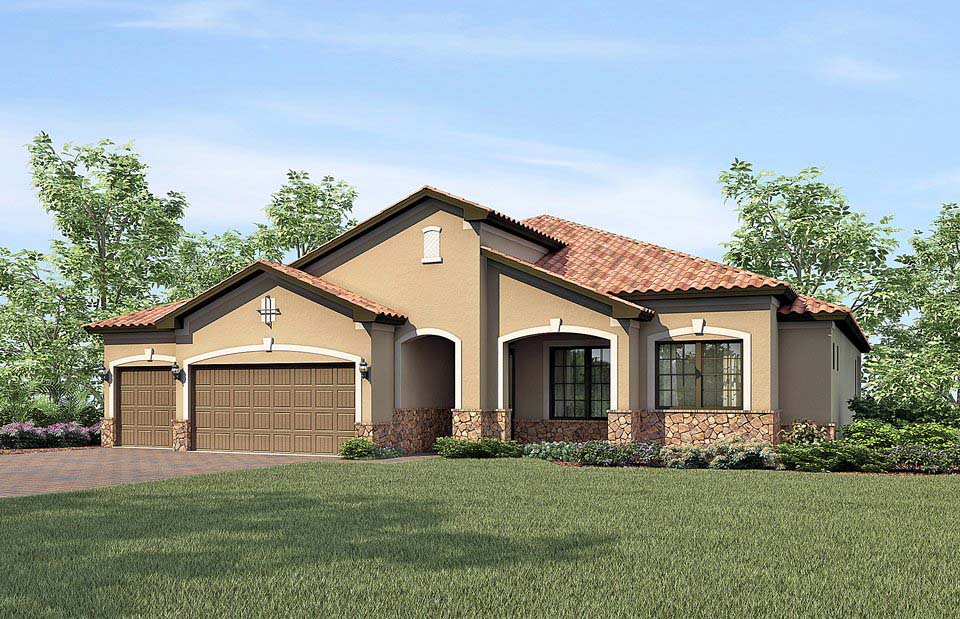 Clubview Model Home in Greyhawk by Pulte Homes